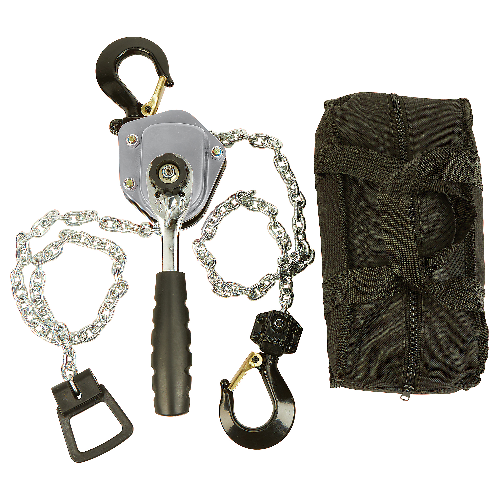 Strongway Mini Lever Chain Hoist, 1650-Lb. Capacity, 5ft. Lift